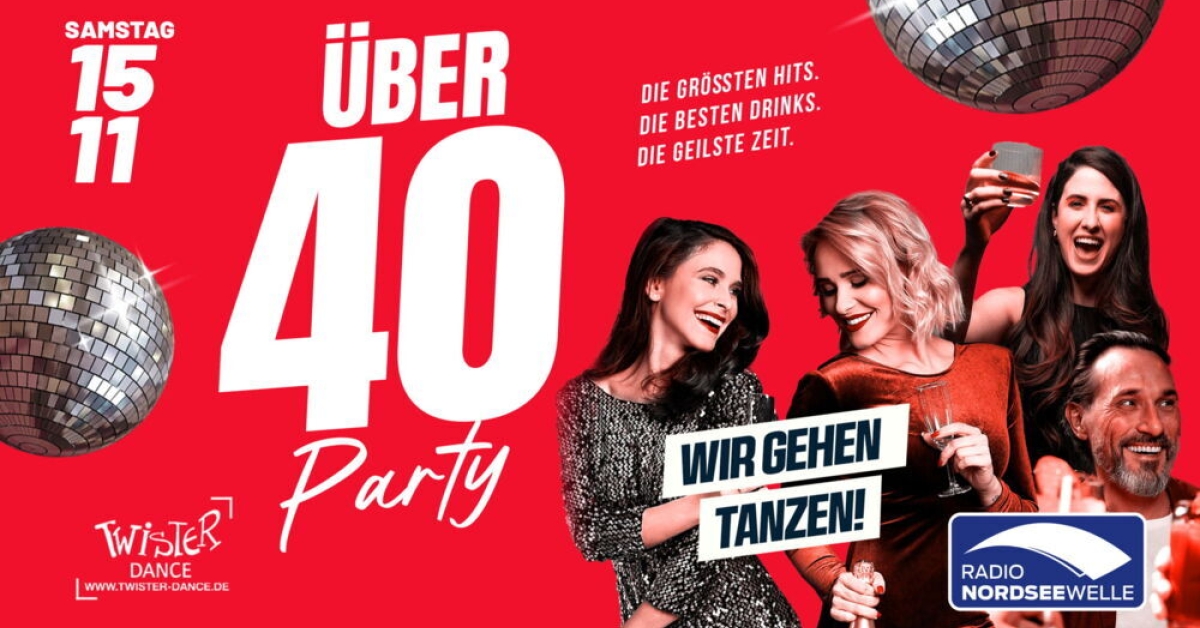DIE GROSSE Ü40 PARTYNIGHT