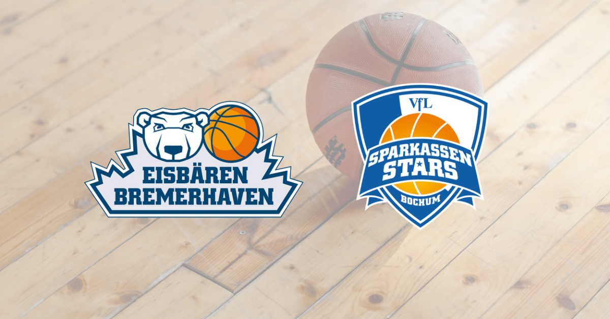Eisbären Bremerhaven vs. Vfl Sparkassen Stars Bochum