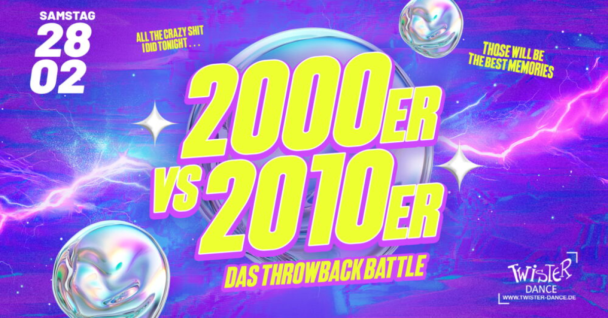 2000ER & 2010ER PARTY