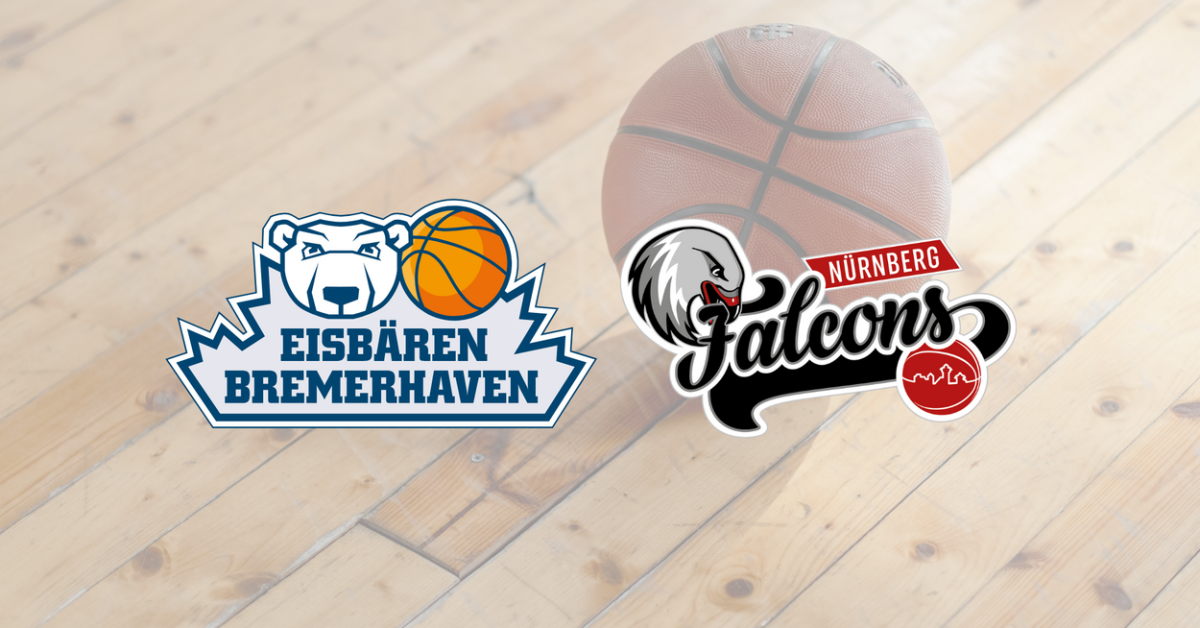 Eisbären Bremerhaven vs. Nürnberg Falcon BC