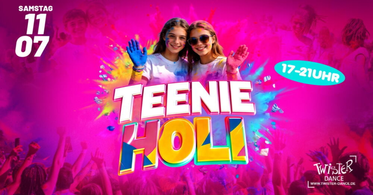 TEENIE HOLI PARTY
