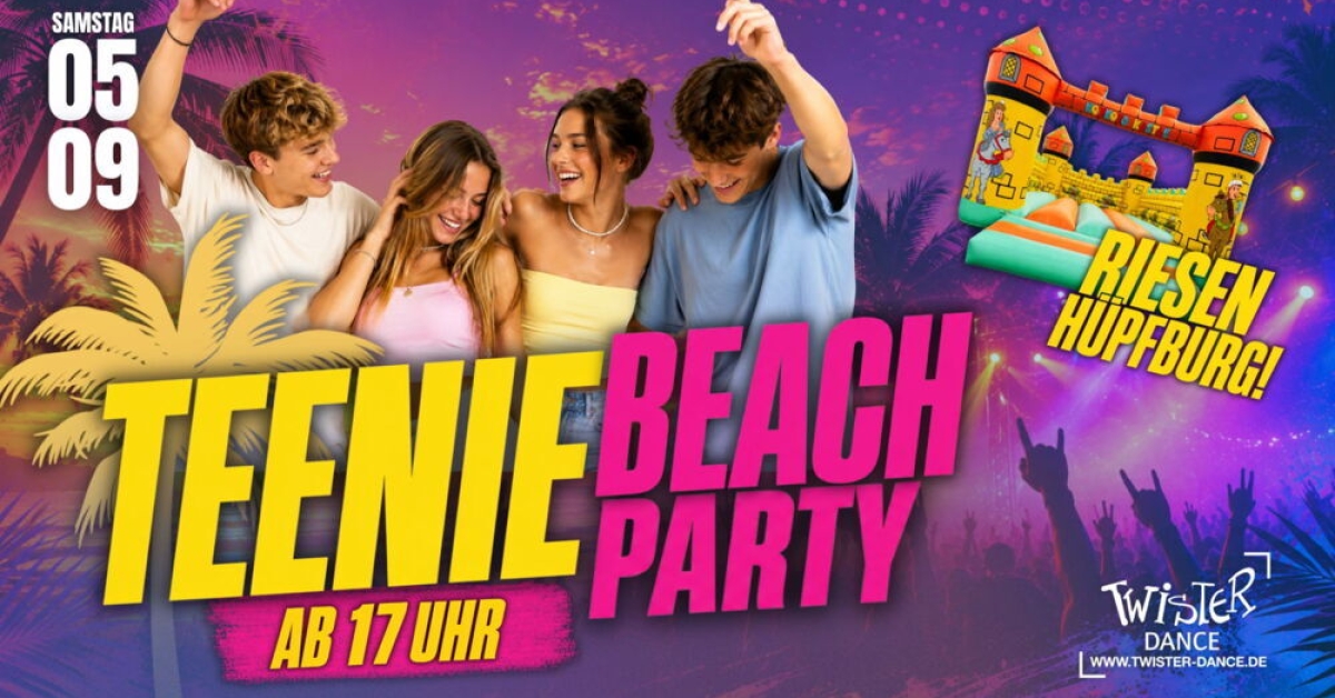 TEENIE BEACH PARTY