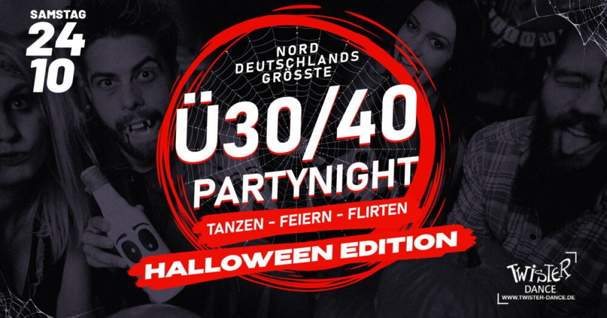 DIE GROSSE Ü30/Ü40 HALLOWEEN PARTY
