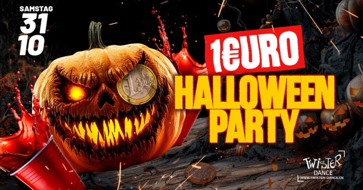 1 EURO HALLOWEEN-NIGHT