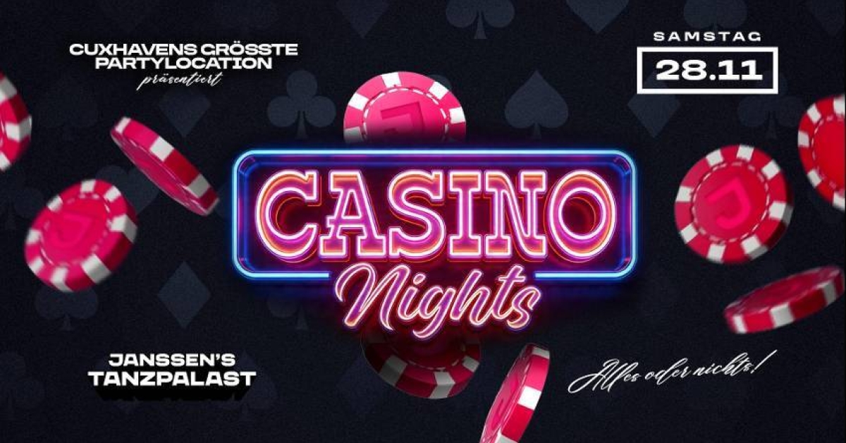 CASINO NIGHTS 16+