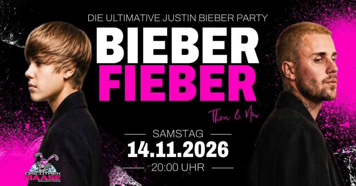 BIEBER FIEBER - DIE ULTIMATIVE JUSTIN BIEBER PARTY