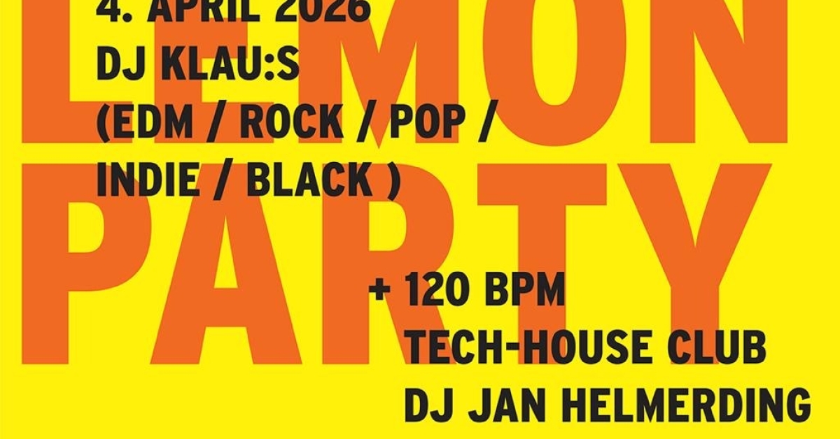 PINK LEMON PARTY Ü30