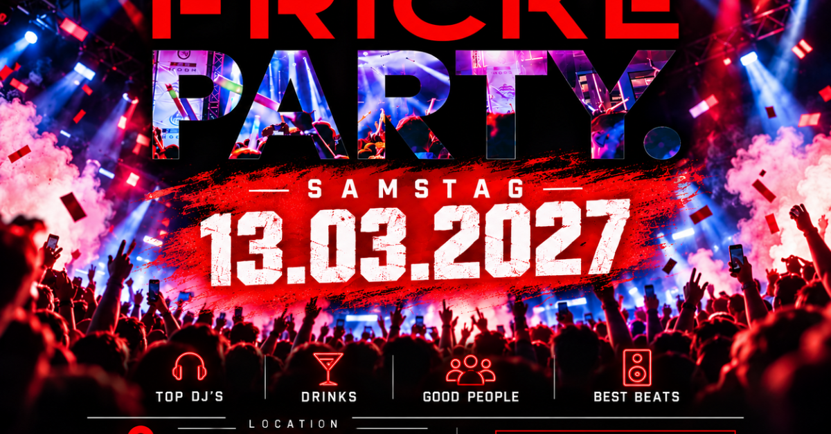 FRICKE PARTY 2027