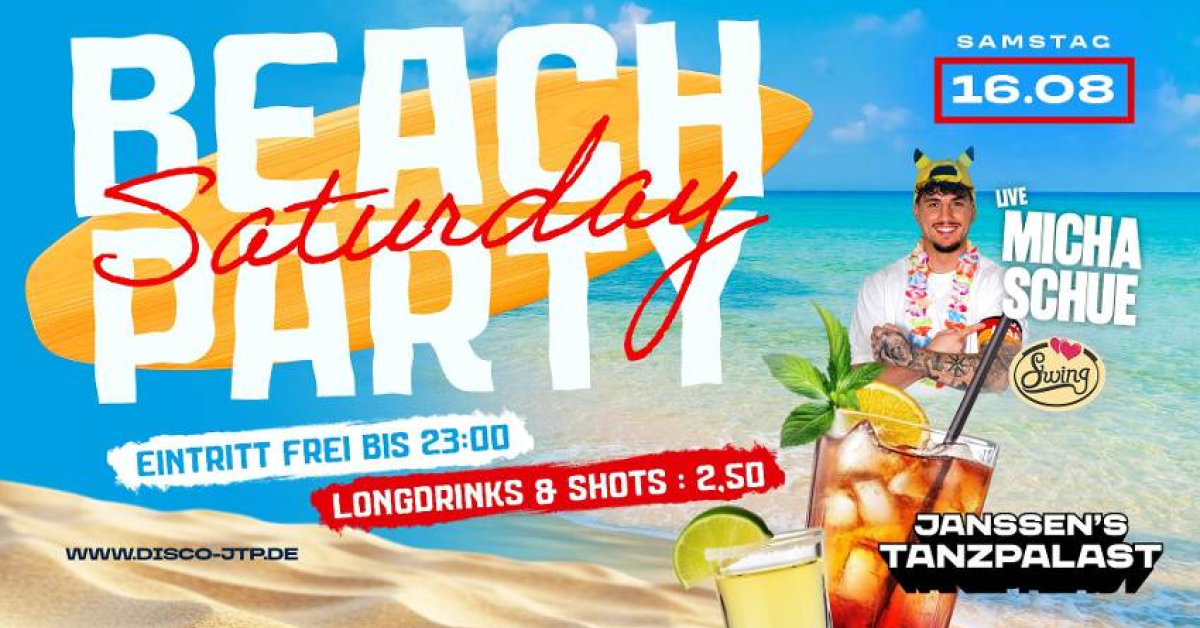 BEACH PARTY 2025