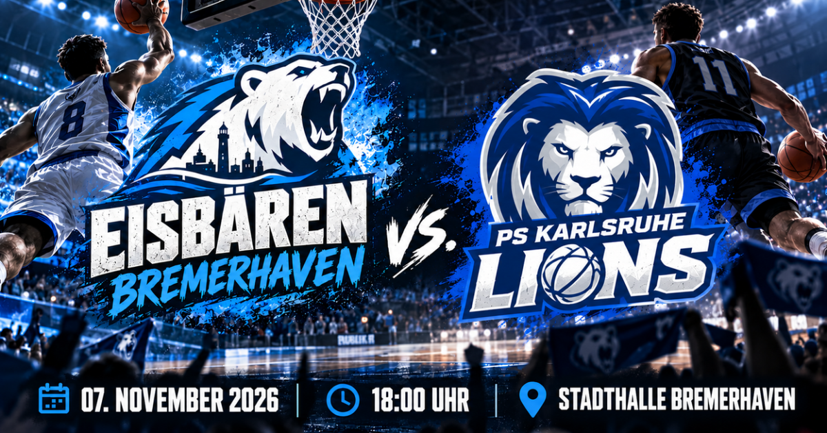 Eisbären Bremerhaven - PS Karlsruhe LIONS