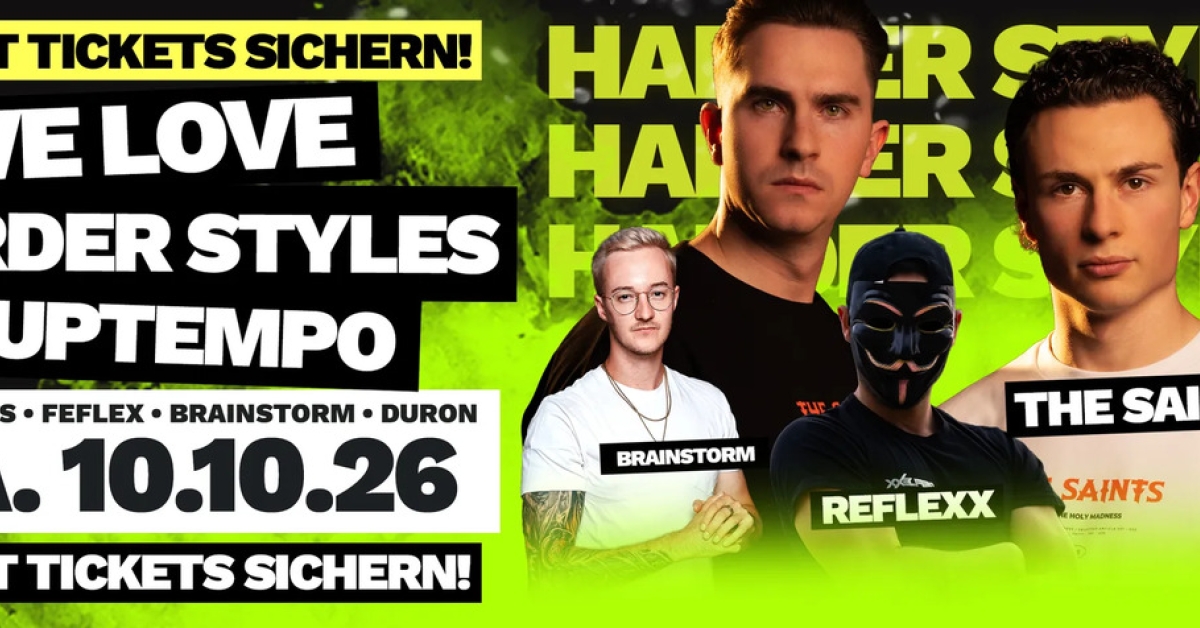 WE ❤ HARDER STYLES