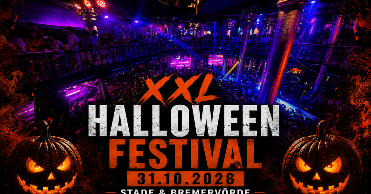 XXL HALLOWEEN RAVE FESTIVAL
