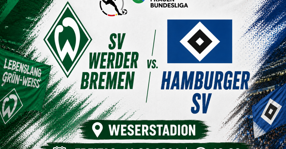 SV Werder Bremen - Hamburger SV