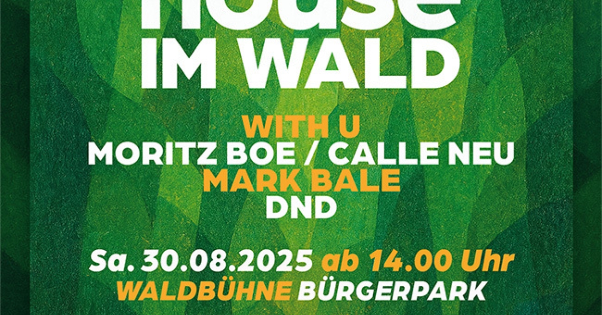 House im Wald