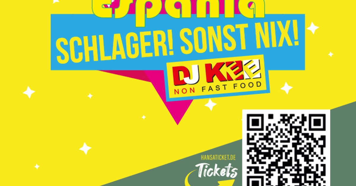 E’Riva Espania (SCHLAGER! SONST NIX!)