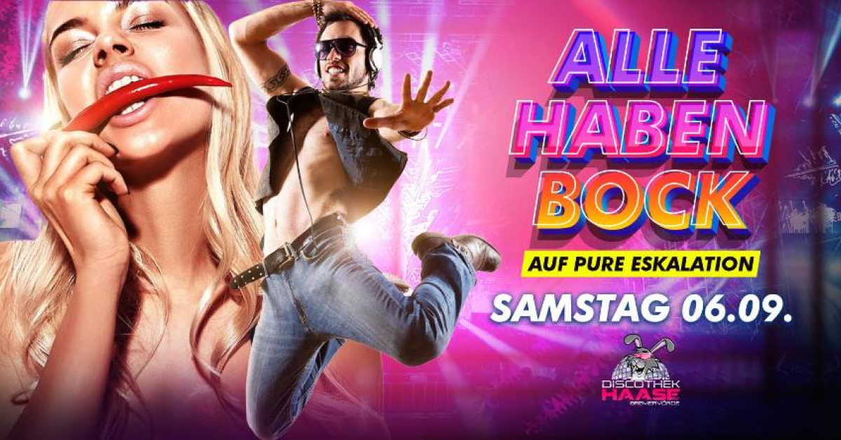 ALLE HABEN BOCK / AUF PURE ESKALATION