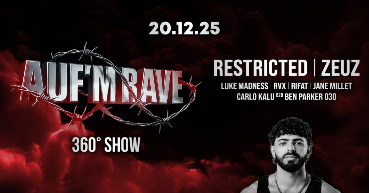 AUF'M RAVE - HOMECOMING