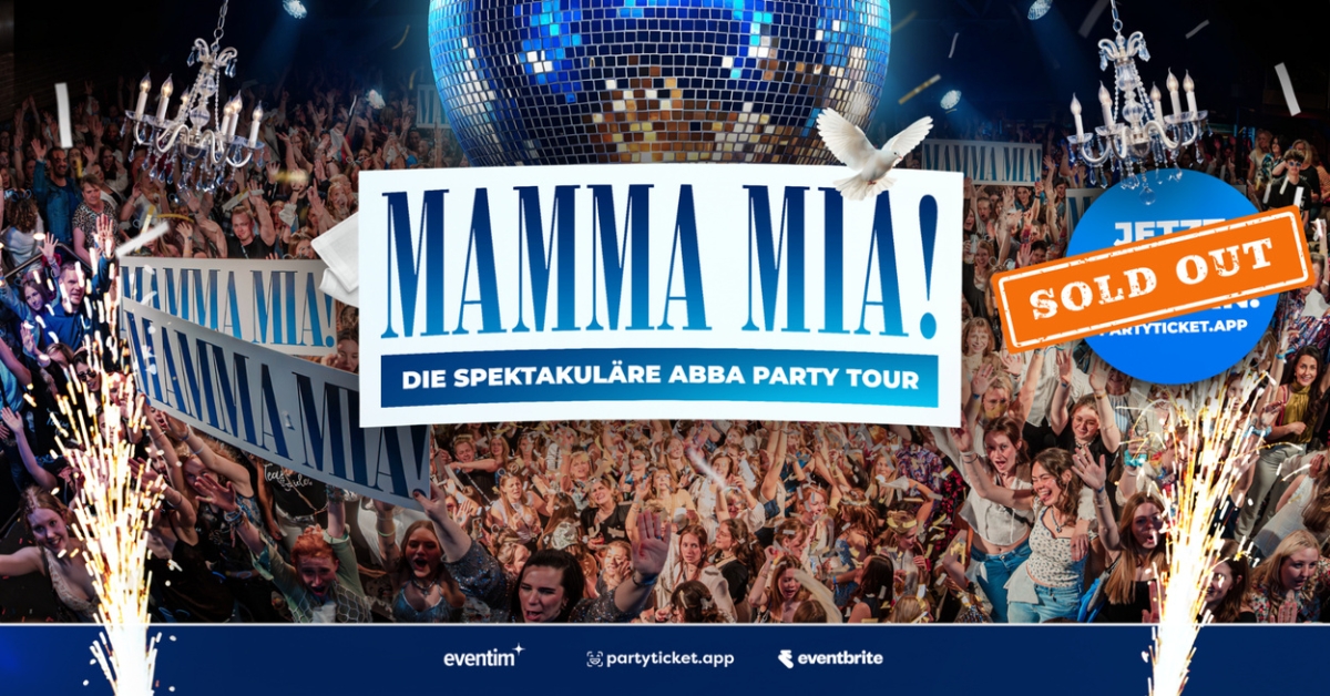 SOLD OUT! | MAMMA MIA PARTY – DAS FANKONZERT