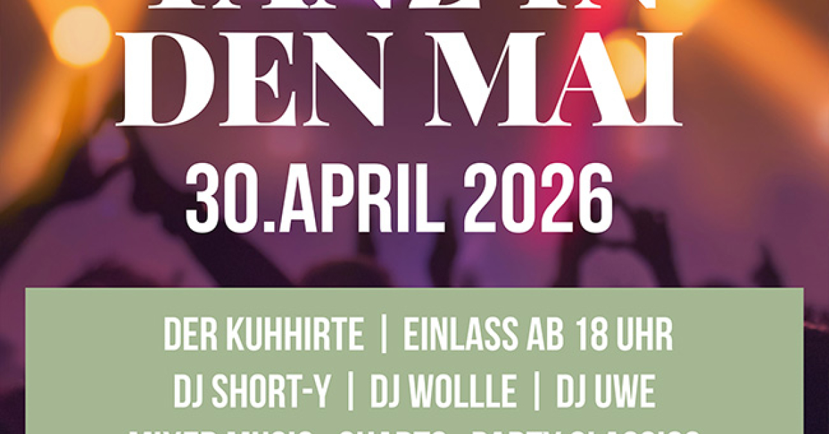 Tanz in den Mai