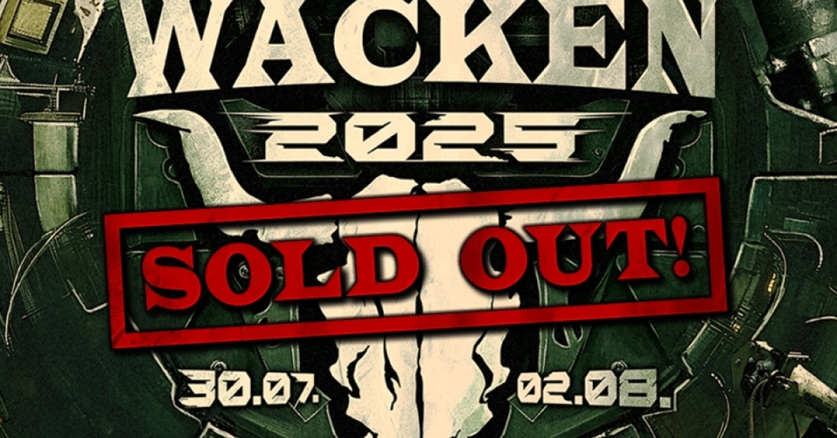 Wacken Open Air 2025