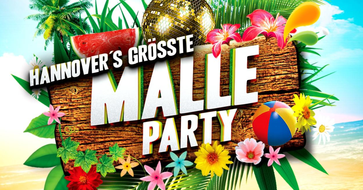 Hannovers Größte Malle Party 2026