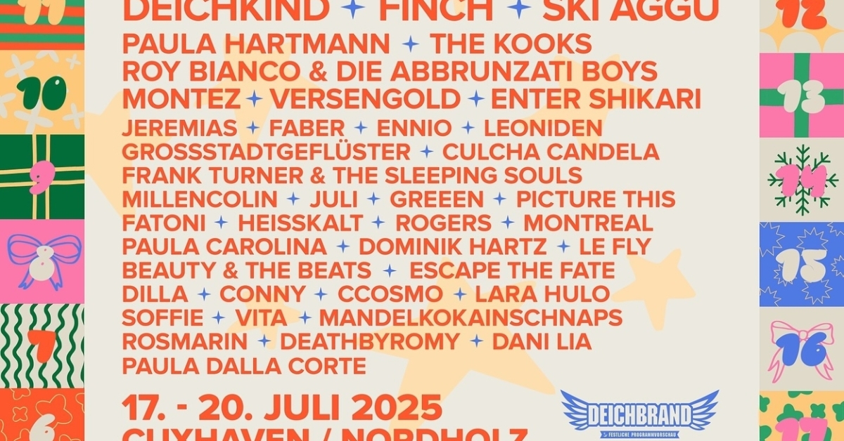 DEICHBRAND Festival 2025