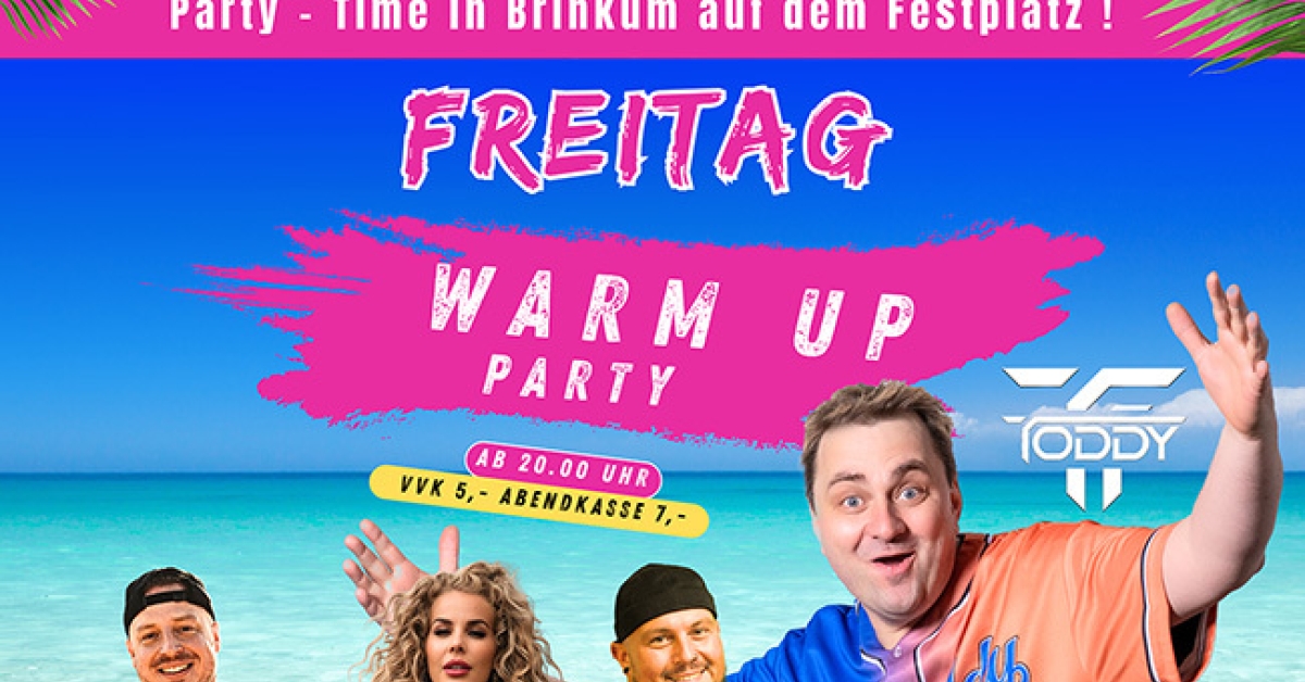 Brinkumer 3Days - Warm Up Party
