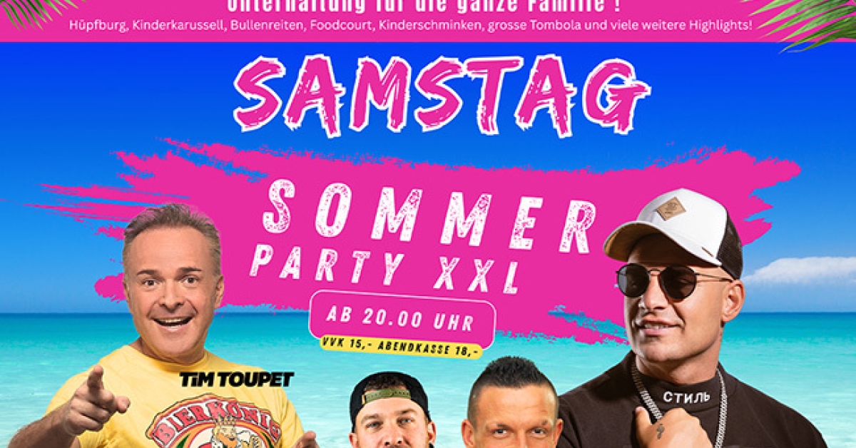 Brinkumer 3Days - Sommerparty XXL