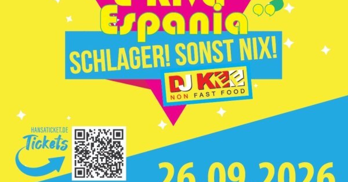 E’Riva Espania (SCHLAGER! SONST NIX!)