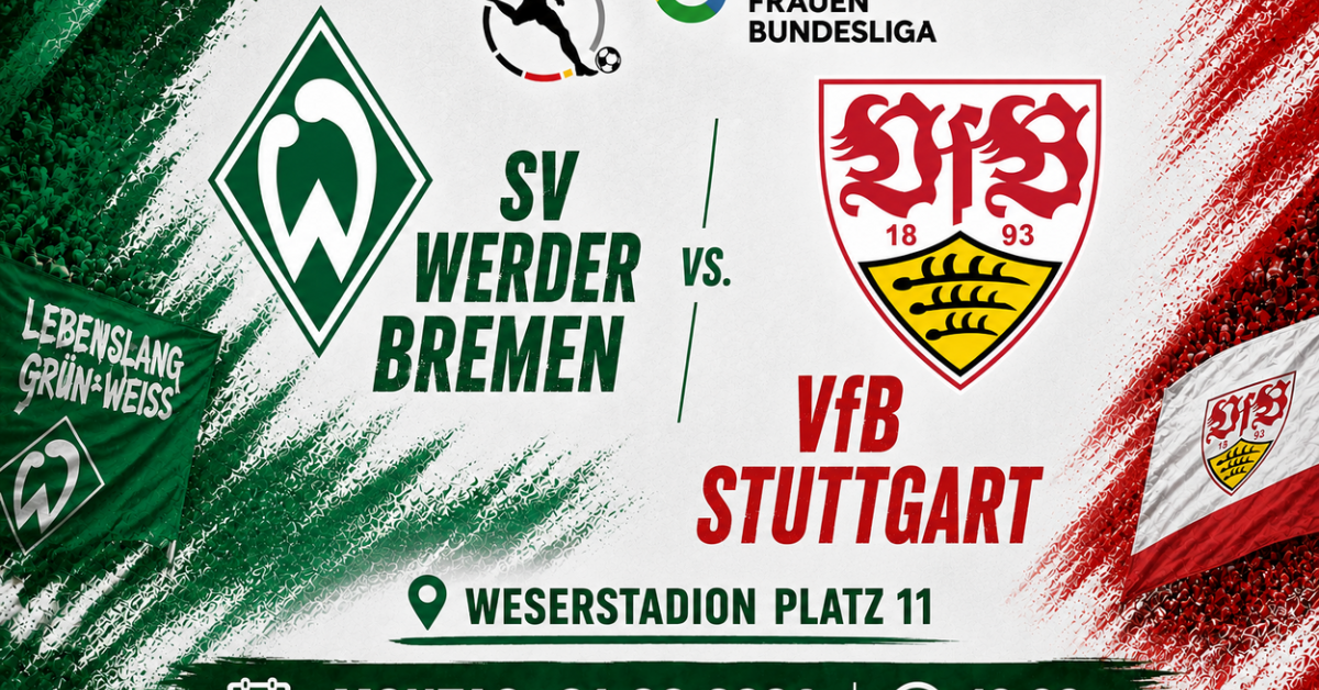 SV Werder Bremen - VfB Stuttgart