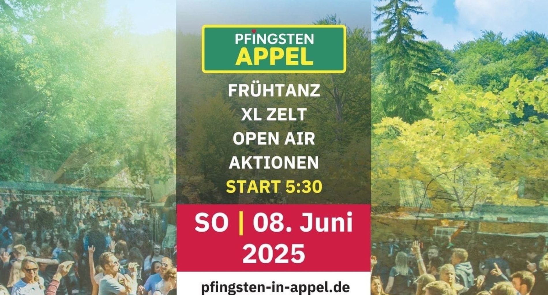 Pfingsten in Appel 2025