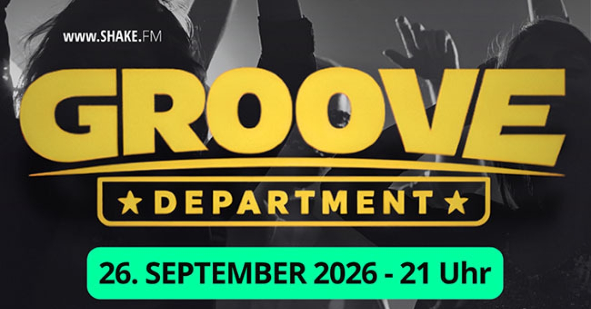 GROOVE DEPARTMENT