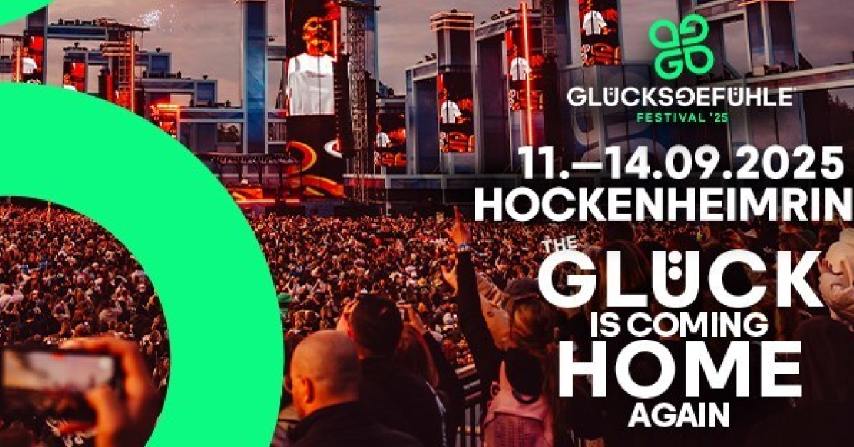 GLÜCKSGEFÜHLE Festival 2025