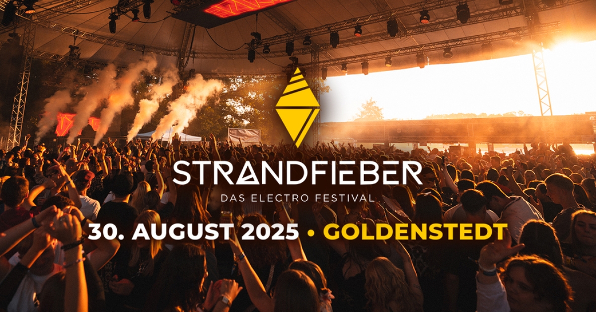 Strandfieber 2025 - Das Electro Festival