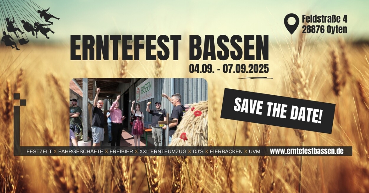 Erntefest Bassen 2025