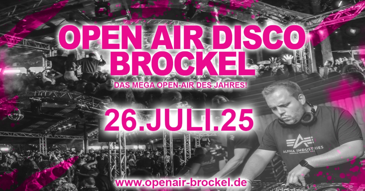 Open Air Disco Brockel