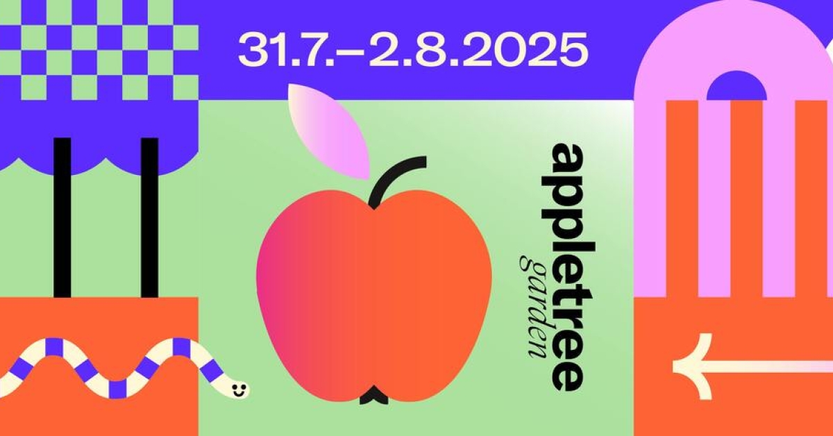 appletree garden Festival 2025
