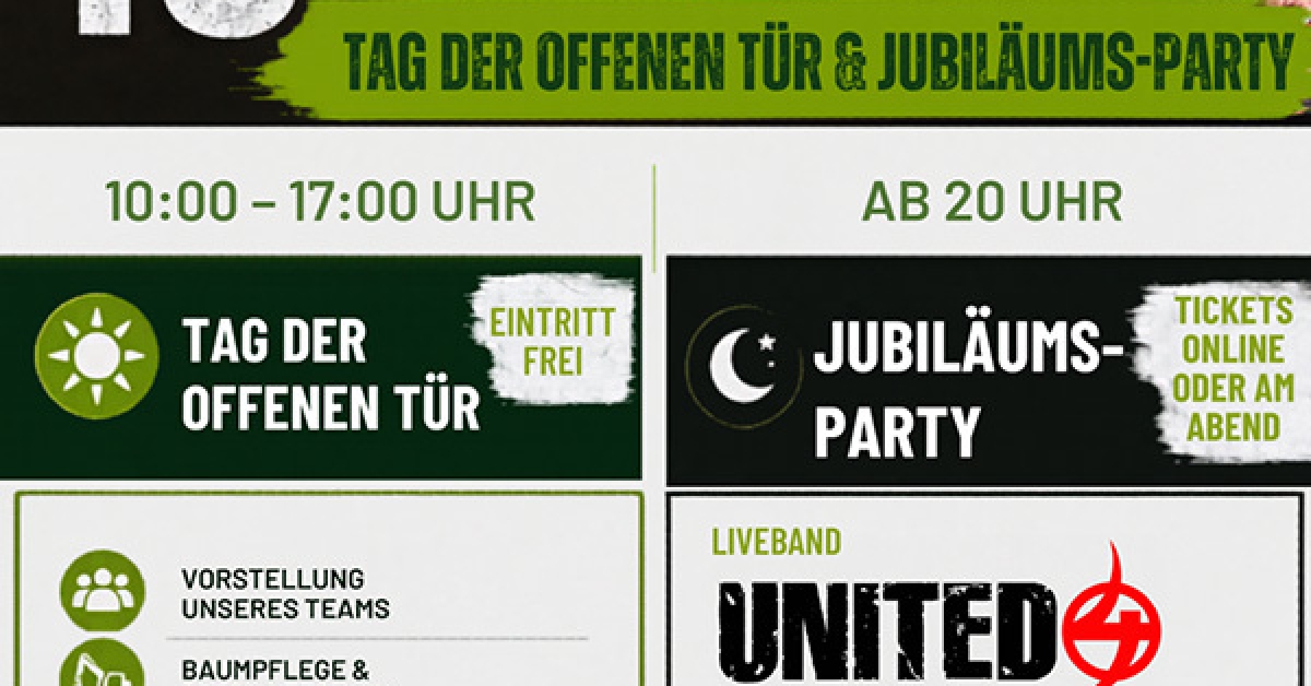 Jubiläums-Party