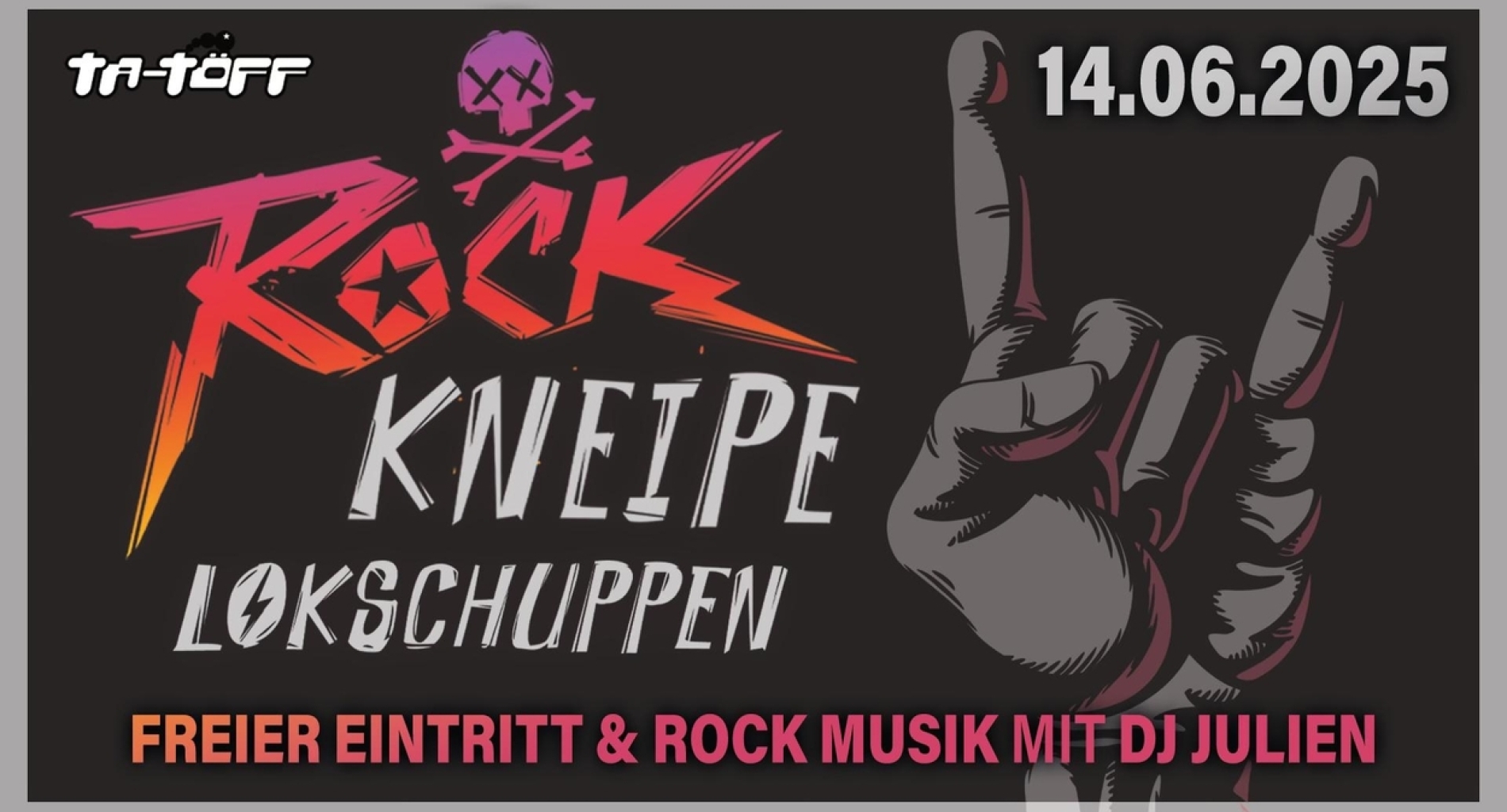 Rock Kneipe im Lokschuppen