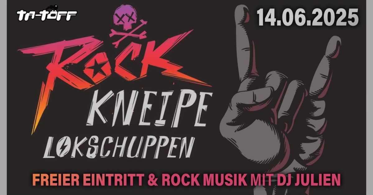 Rock Kneipe im Lokschuppen