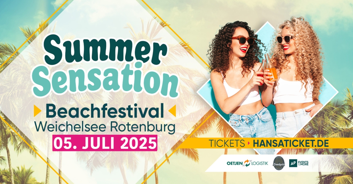 Summer Sensation 2025 - Beach Festival