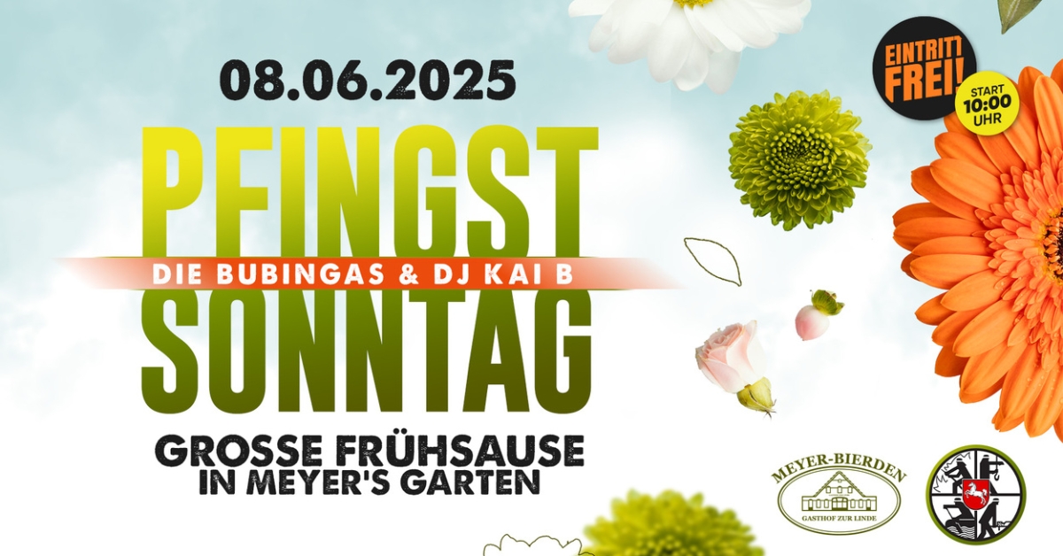 Meyer Bierden - Große Frühsause