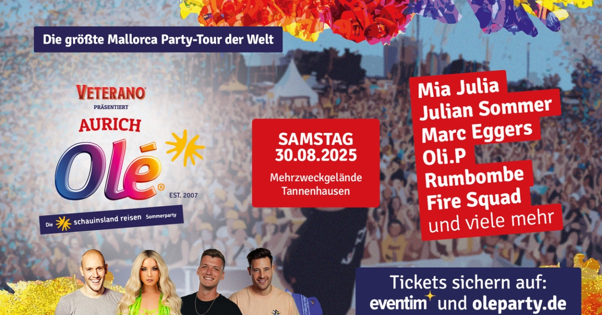 Aurich Olé 2025