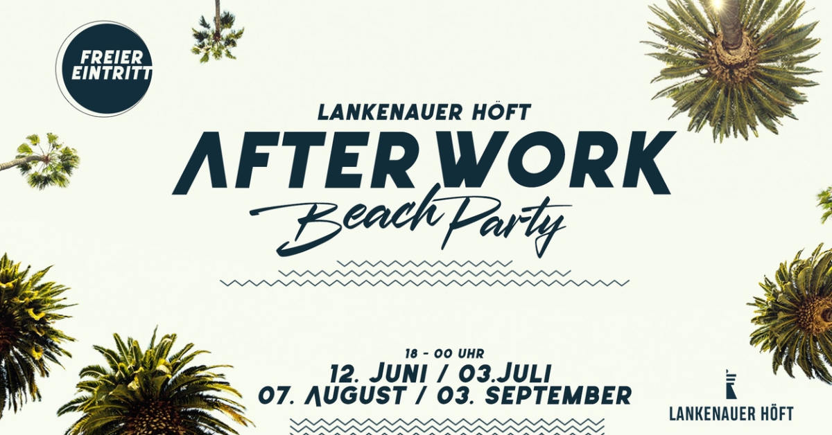 AFTER WORK BEACH PARTY