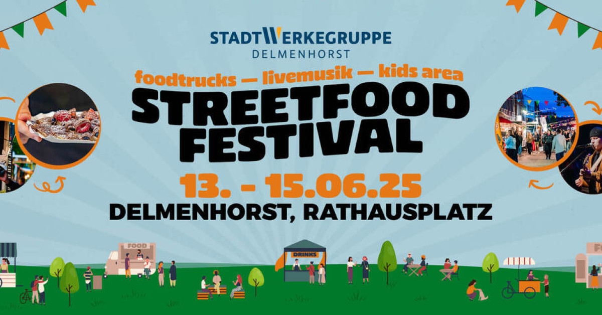 Streetfood Festival Delmenhorst