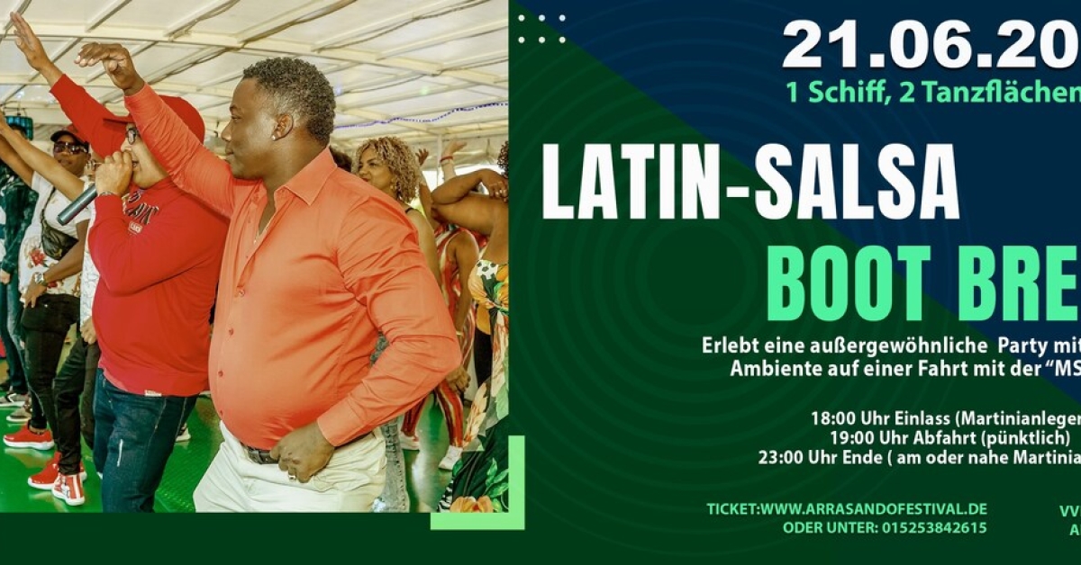 Latin-Salsa Boot Party 