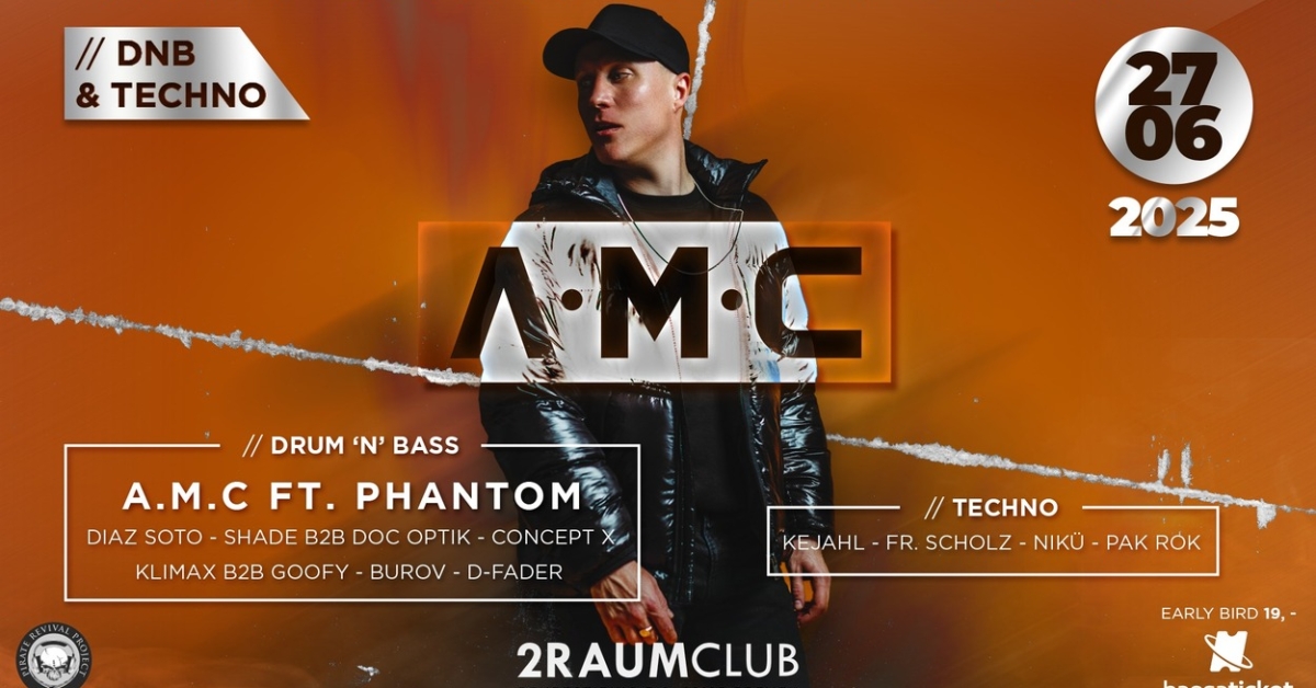 Pirate Revival Project pres. A.M.C & MC PHANTOM