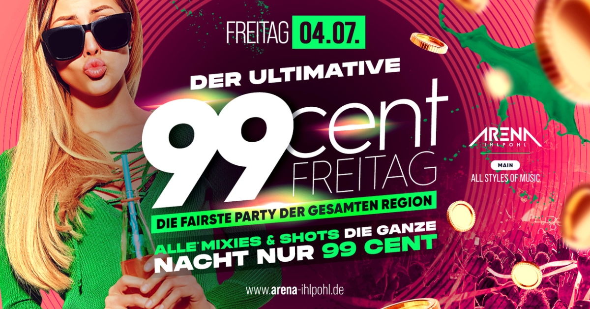 DER ultimative 99Cent FREITAG!