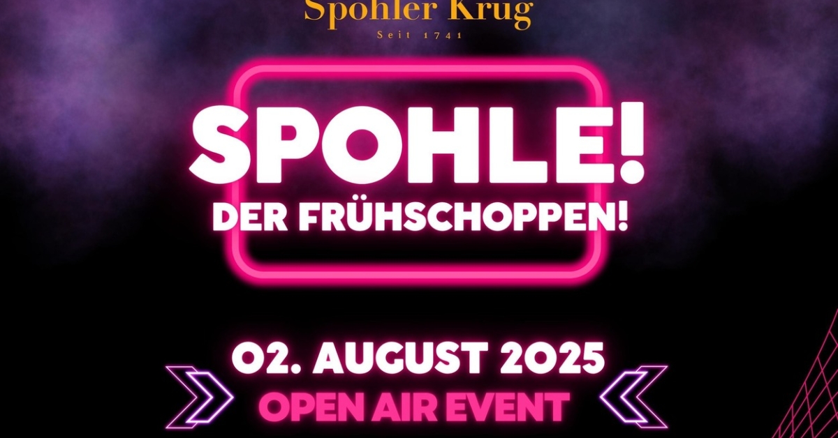 SPOHLE! - Der Frühschoppen