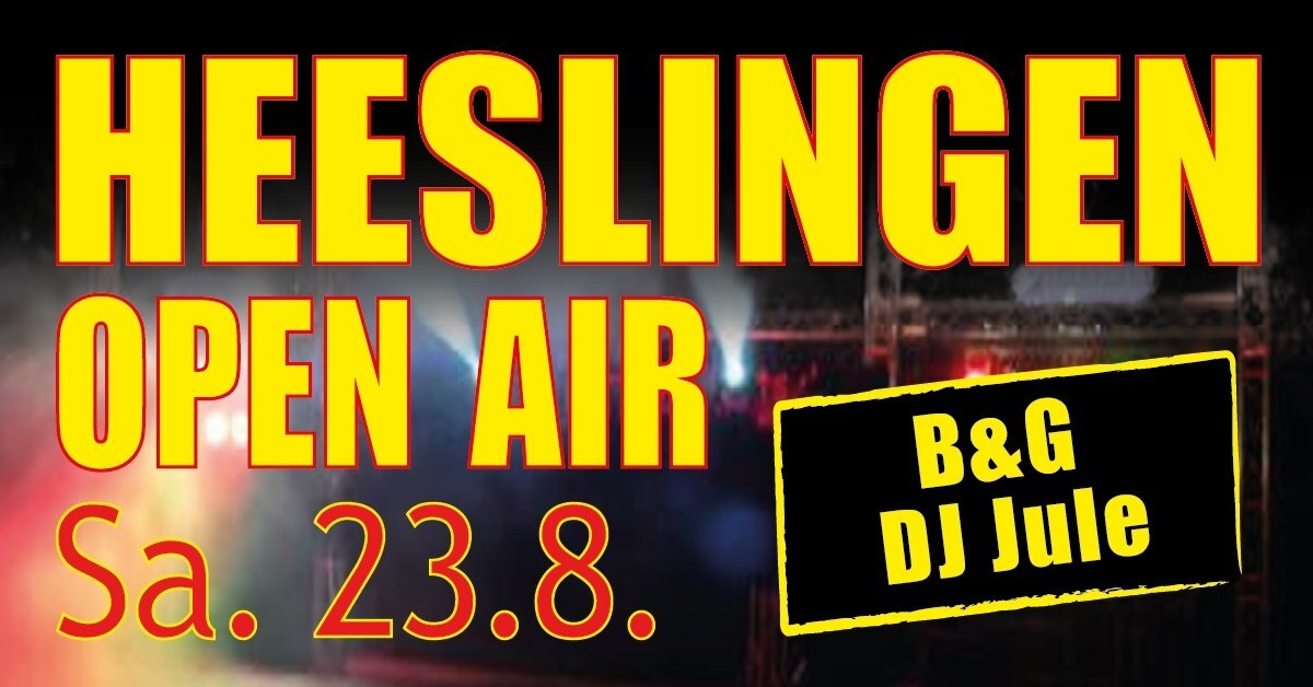 Heeslingen Open Air